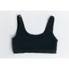 Brassière de sport rembourrée - 95% coton bio - GOTS