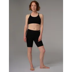 Short de cycliste - 92% coton bio - GOTS Fairtrade