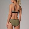 Soutien-gorge triangle - 92% coton biologique - GOTS, FAIRTRADE