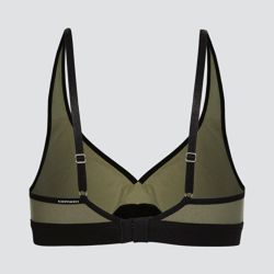Soutien-gorge triangle - 92% coton biologique - GOTS, FAIRTRADE