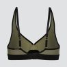 Soutien-gorge triangle - 92% coton biologique - GOTS, FAIRTRADE