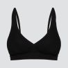 Soutien-gorge triangle - 92% coton biologique - GOTS, FAIRTRADE