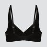 Soutien-gorge triangle - 92% coton biologique - GOTS, FAIRTRADE