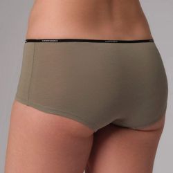 Culotte shorty - 92% coton bio - GOTS, Fairtrade