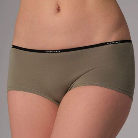 Culotte shorty - 92% coton bio - GOTS, Fairtrade