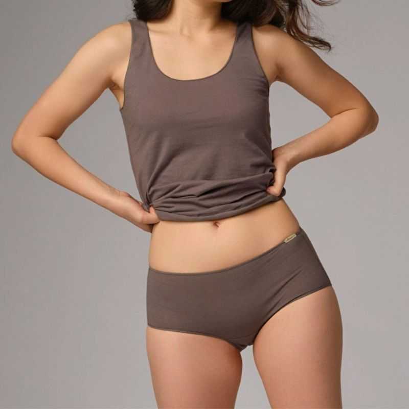 Shorty Hipster - 100% coton biologique - GOTS, Fairtrade