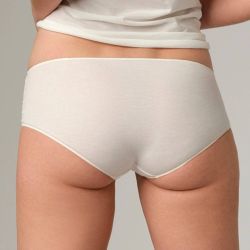 Shorty Hipster - 100% coton biologique - GOTS, Fairtrade
