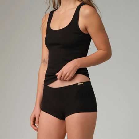 Shorty coton biologique - GOTS, Fairtrade 