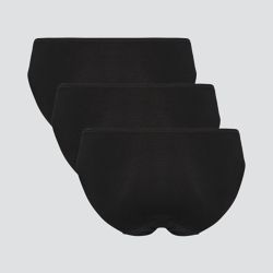 Lot de 3 culottes jazz - 92% coton bio - GOTS, Fairtrade