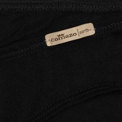 Lot de 3 culottes jazz - 92% coton bio - GOTS, Fairtrade