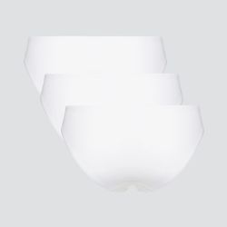 Lot de 3 culottes jazz - 92% coton bio - GOTS, Fairtrade