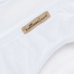 Lot de 3 culottes jazz - 92% coton bio - GOTS, Fairtrade