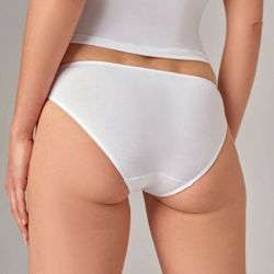 Lot de 3 culottes jazz - 92% coton bio - GOTS, Fairtrade