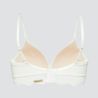 Soutien-gorge à armatures avec dentelle - 92% coton, Fairtrade