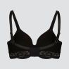 Soutien-gorge à armatures avec dentelle - 92% coton, Fairtrade
