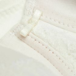 Soutien-gorge à armatures avec dentelle - 92% coton, Fairtrade