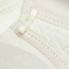 Soutien-gorge à armatures avec dentelle - 92% coton, Fairtrade