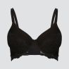 Soutien-gorge à armatures avec dentelle - 92% coton, Fairtrade