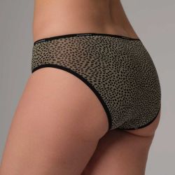 Culotte jazz - 92% coton bio - GOTS, Fairtrade