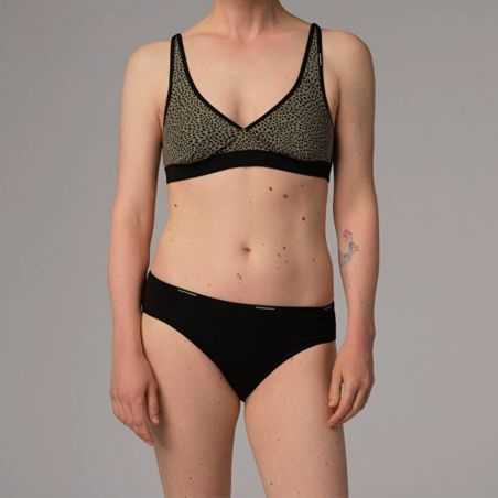 Culotte jazz - 92% coton bio - GOTS, Fairtrade