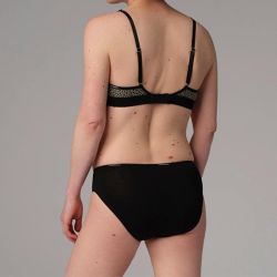 Culotte jazz - 92% coton bio - GOTS, Fairtrade