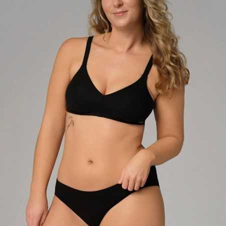 Soutien-gorge sans armatures - 92% Coton bio - GOTS, Fairtrade