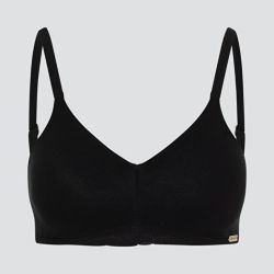 Soutien-gorge sans armatures - 92% Coton bio - GOTS, Fairtrade
