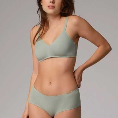 Soutien-gorge sans armatures - 92% Coton bio - GOTS, Fairtrade