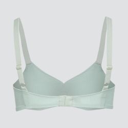 Soutien-gorge sans armatures - 92% Coton bio - GOTS, Fairtrade
