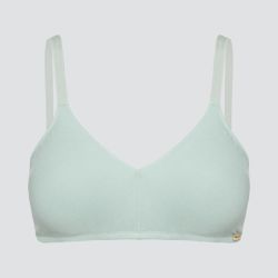 Soutien-gorge sans armatures - 92% Coton bio - GOTS, Fairtrade