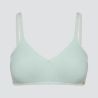 Soutien-gorge sans armatures - 92% Coton bio - GOTS, Fairtrade
