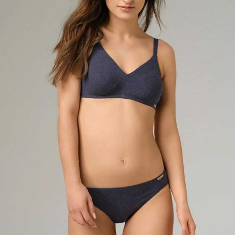 Soutien-gorge sans armatures - 92% Coton bio - GOTS, Fairtrade