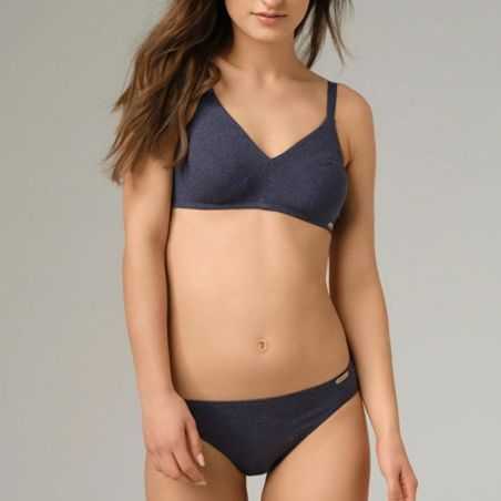 Soutien-gorge sans armatures - 92% Coton bio - GOTS, Fairtrade