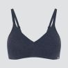 Soutien-gorge sans armatures - 92% Coton bio - GOTS, Fairtrade