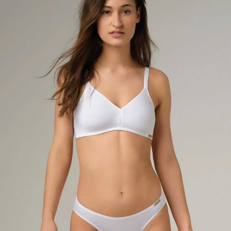 Soutien-gorge sans armatures - 92% Coton bio - GOTS, Fairtrade