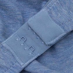 Soutien-gorge sans armatures - 92% Coton bio - GOTS, Fairtrade