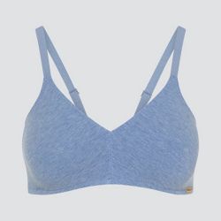 Soutien-gorge sans armatures - 92% Coton bio - GOTS, Fairtrade