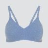 Soutien-gorge sans armatures - 92% Coton bio - GOTS, Fairtrade