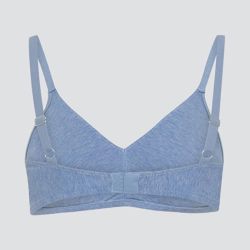 Soutien-gorge sans armatures - 92% Coton bio - GOTS, Fairtrade
