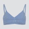 Soutien-gorge sans armatures - 92% Coton bio - GOTS, Fairtrade