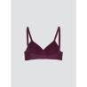 Soutien-gorge sans armatures - 92% Coton bio - GOTS, Fairtrade