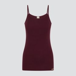 Maillot de corps bretelles spaghetti - 92 % de coton bio - GOTS, Fairtrade