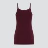 Maillot de corps bretelles spaghetti - 92 % de coton bio - GOTS, Fairtrade
