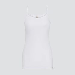 Maillot de corps bretelles spaghetti - 92 % de coton bio - GOTS, Fairtrade