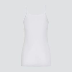 Maillot de corps bretelles spaghetti - 92 % de coton bio - GOTS, Fairtrade