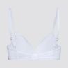 Soutien-gorge double épaisseur en coton bio, blanc, Fairtrade, GOTS