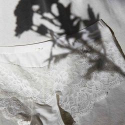 Slip brésilien en 92% de coton bio, beige, Fairtrade et GOTS