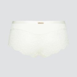 Slip brésilien en 92% de coton bio, beige, Fairtrade et GOTS