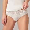 Slip à dentelle - 92% de coton bio - GOTS, Fairtrade