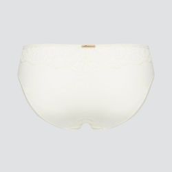 Slip à dentelle - 92% de coton bio - GOTS, Fairtrade
